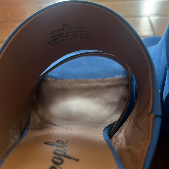 Free People Love Is Everywhere Platform Leather Sandal Heels - Picture 6 of 7